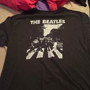 beatles shirt